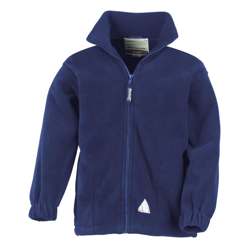 Result (8-10 Years, Royal Blue) Childrens/Kids Polartherm Fleece Jacket