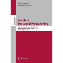 Trends in Functional Programming 16th International Symposium TFP 2015