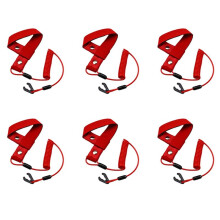 6X Stop Kill Safety Lanyard Fits Handlebar Key Floating Emergency Flameout Rope for All Jet Ski
