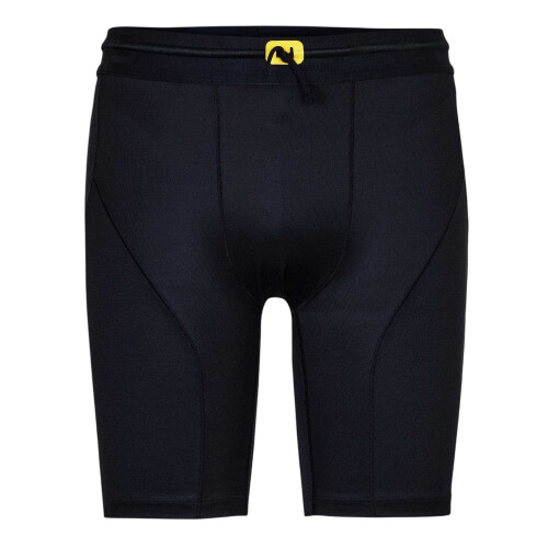 Skins (XL, Black) Skins Mens Series-5 Fitted Compression Shorts