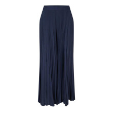 (8 UK, Dark Blue) Ted Baker Womens/Ladies Satin Pleated Wide Leg Trousers