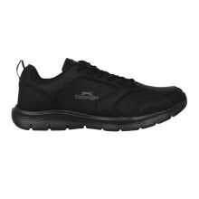 (9 UK, Black) Slazenger Mens Force Mesh Trainers