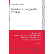 Mediation als kindgerechtes Verfahren Hardcover Book