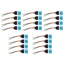 20Set Ignition Coil Connector Harness Wiring Plug for A3 A4 A5 A6 TT 1J0973724 2011340 1J0998724
