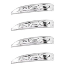 4X for Tucson IX35 2010-2014 Rearview Mirror Light Turn Signal Lamp Light Side Mirror Indicator 876142S200 Left