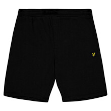 (12-13 Years, Dark Navy) Lyle & Scott Childrens/Kids Fleece Logo Shorts