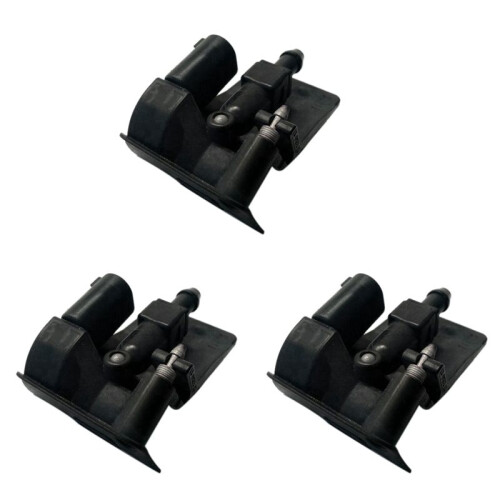 3X for - X1 X6 Series E84 E71 E72 Windshield Washer Spray Nozzle 7183343