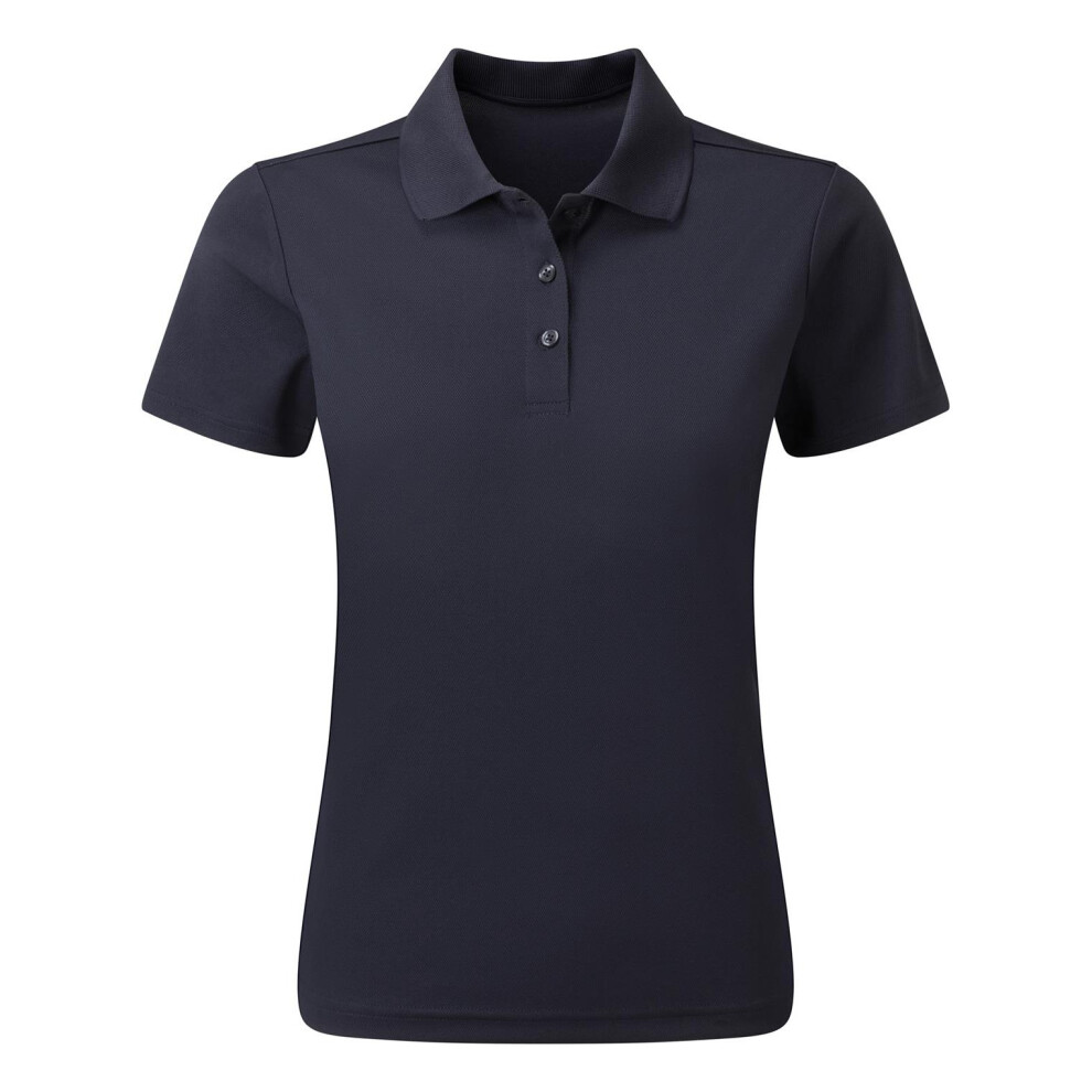 Premier (Xxl, French Navy) Womens/Ladies Sustainable Polo Shirt
