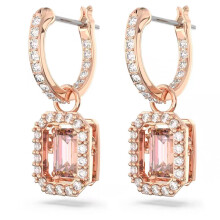 Swarovski Sugar Crystal Smart Rose Gold Earrings