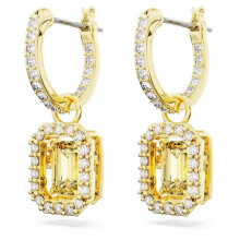 High version of the devil's eye crystal flexible black swan beating heart earrings studs female