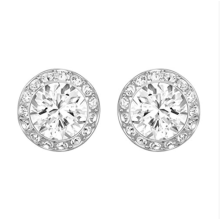 Swarovski Angelic Crystal Silver Earrings