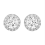 Swarovski Angelic Crystal Silver Earrings 1