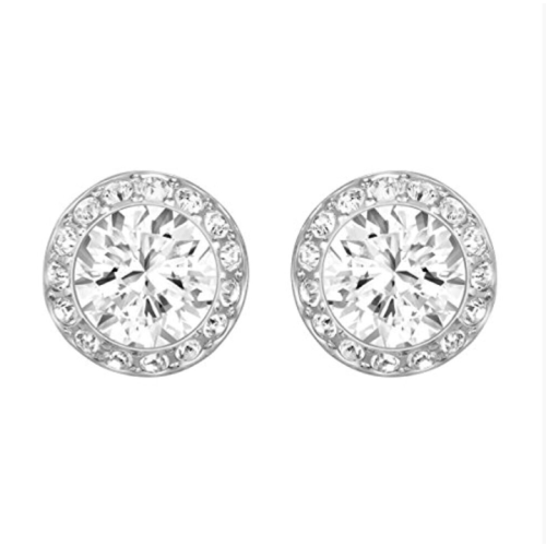 Swarovski Angelic Crystal Silver Earrings