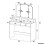ELEGANT (Dressing Table with Stool) Elegant White Dressing Table with Tri-Fold Adjustable Mirror, Makeup Vanity Desk with Storage Compartments & Drawers 5