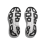 Hoka Hoka W Bondi 9 Trainers Black UK 8 5