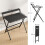 81.5 cm Folding Computer Desk with Monitor Shelf - Black 2