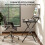 81.5 cm Folding Computer Desk with Monitor Shelf - Black 8