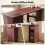 Computer Desk, Writing Table, PC Workstation with 3 Storage Shelves and Drawers, Handle, for Home Office, Walnut Brown 7