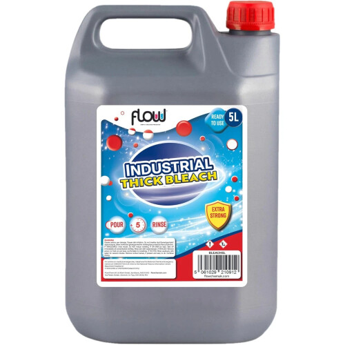 Commercial Thick Bleach Powerful Disinfectant Sanitiser Cleaner Germ Kill 5L 1