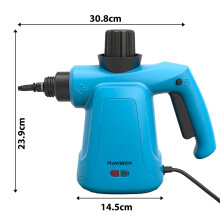 Wired HandHeld Steam Cleaner, 6-IN-1