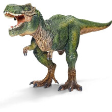 Schleich Dinosaurs - T Rex 11" Action Toy Figure -Jurassic Era Tyrannosaurus Rex Figurine with Movable Jaw-Realistic Big Dinosaur Toy -Ages 5+ |14525
