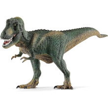 Schleich Dinosaurs - 12" T-Rex Action Figure with Moving Jaw - Realistic Tyrannosaurus Rex Dinosaur Toy - Ages 5+ 14587