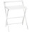 70 cm Folding Computer Desk with Monitor Shelf - White 1