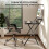 70 cm Folding Computer Desk with Monitor Shelf - Black 8