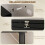 Three-Part Work Desk, with Storage and Chalkboard - Black 7