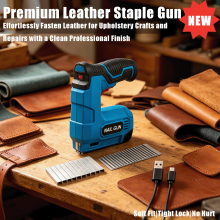 USB Rechargeable Hand Nail Gun with Staples For Woodworking Decoration