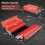 Multi-Function Metal 5 Tray Tool Box Cantilever Folding Storage Box 2