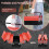 Multi-Function Metal 5 Tray Tool Box Cantilever Folding Storage Box 3