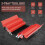 Multi-Function Metal 5 Tray Tool Box Cantilever Folding Storage Box 6
