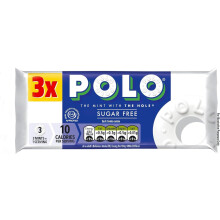 Polo Sugar Free Mints Tube, Pack of 3