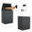 Lockable Parcel Drop Box Secure Delivery Box for Home & Outdoor 1