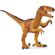 Schleich Dinosaurs - 7", Realistic Velociraptor Dinosaur Toy. Detailed Dino Action Figure with Movable Jaw - Cool Toys for Kids Ages 5+, 15045