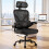 Cadeira Giratória Ergonômica com Função de Inclinação 2