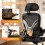 Cadeira Giratória Ergonômica com Função de Inclinação 3