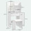 Dressing Table and Stool Set, with Storage - White 2