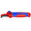Knipex Knipex 16 50 145 SB Cable Stripping Knife With Guide & Ratchet Function 1