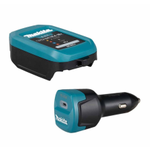 Makita 18V LXT Battery Car Charger With USB-PD Compatibility 1916H8-8