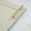 (128mm Handle) Gold Brass T Bar Cabinet Handles 2