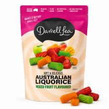 Darrell Lea Mixed Fruit Liquorice 800g