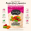 Darrell Lea Mixed Fruit Liquorice 800g 3