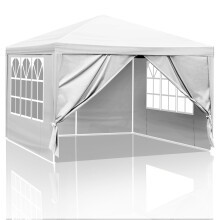 3X3M Pop Up Gazebo Marquee Party Tent Wedding Canopy Weather Resistant Canopy