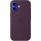 Apple Official Apple iPhone 16 Silicone Magsafe Case - Plum 1