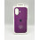 Apple Official Apple iPhone 16 Silicone Magsafe Case - Plum 2