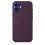Apple Official Apple iPhone 16 Silicone Magsafe Case - Plum 3