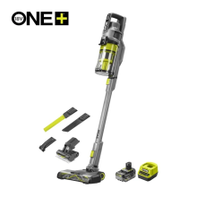 Ryobi ONE+ Brushless Stick Vacuum Kit (1x 4.0Ah) 18V RSVS18BL-1X40GA2