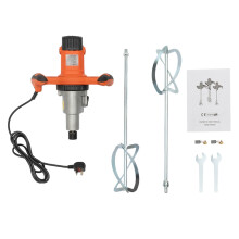 Handheld Electric Concrete Cement Mixer Double Rod Hand Blender
